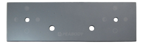 Vidrio Frente Perilla Para Anafe De 2 Hornallas Peabody 0