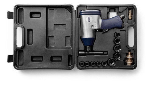 Llave De Impacto Neumatica Kit Bremen Enc 1/2 17pzas 3388 1