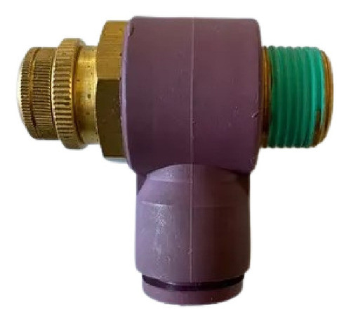 Conector Codo Smc Kqv04-01s 0