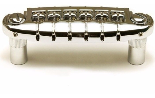 Puente Cordal Guitarra Resomax Nw1 Cromado Pm-8593-c0 1