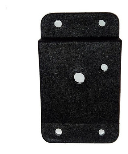 Chapa De Plástico  Suporte P/  Inclinar Pé Palito - 9 Un. 0