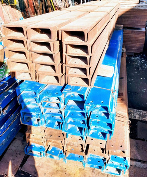 Perfil U De Hierro Del 18 Upn 180.precio X Kg.tubos Larralde 0