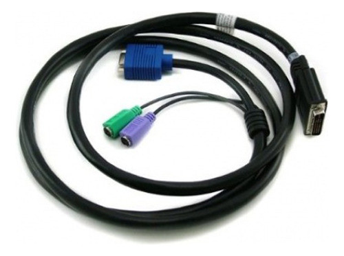 Cable Adaptador C2t Kvm Ibm Server Nuevo 0
