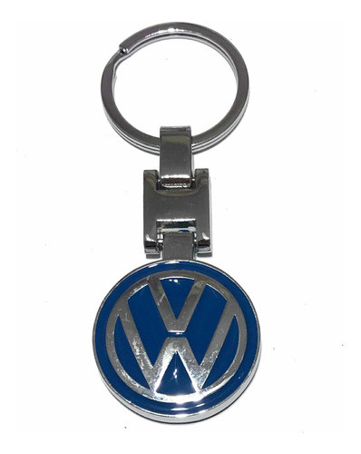 Llavero Volkswagen Vw Metalico Acero Premium Logo Esmaltado 1