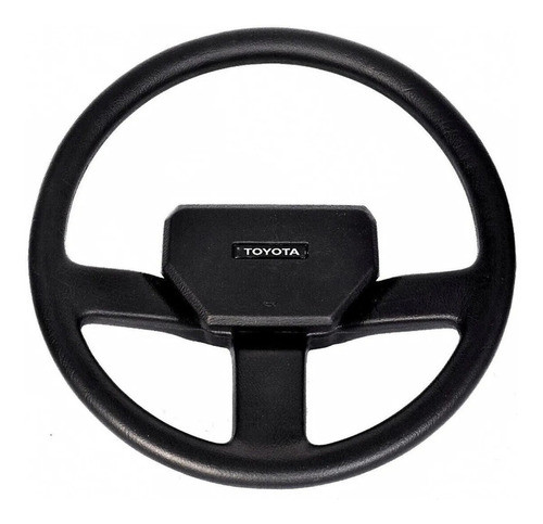 Volante Toyota Bandeirantes Mod Original Con Sistema Bocina 0