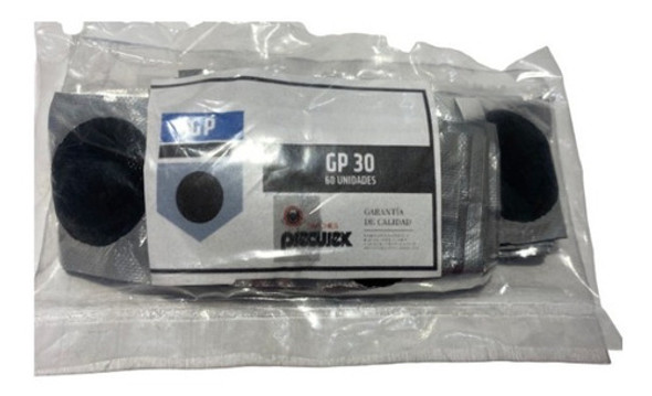 Parches Gp 30 Bicicleta -60unidades-  Precurex En Works 0