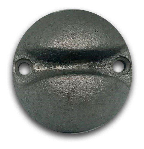 Guía Portones Para Fijar Tortuga Hierro (55x4x15mm) Fadeca 0