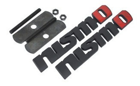 Par Emblemas Insignias Nismo Para Nissan Todos Careta Y Baul 0 Par Emblemas Insignias Nismo Para Nissan Todos Careta Y Baul 0