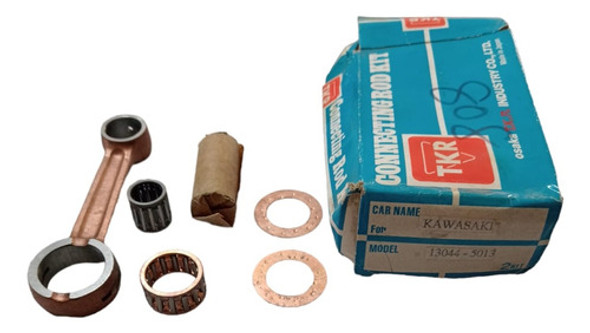 Kit Biela Kawasaki Gto 110 Tkrj Japon Ciclomotos 0