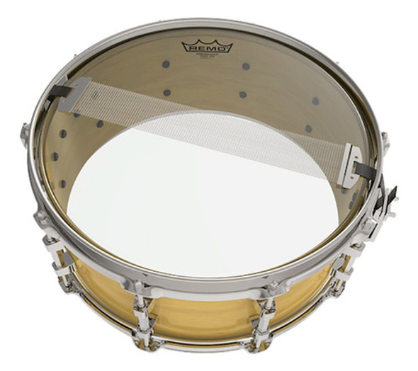 Parche Remo Ambassador Hazy Clear- Bordonero - 12 Pulgadas 1