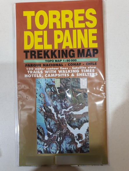 Torres Del Paine Trekking Mapa 0