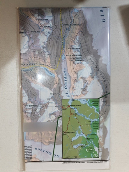 Torres Del Paine Trekking Mapa 1