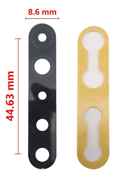 Repuesto Vidrio Lente De Cámaras Traseras Para LG K41s K51s 1