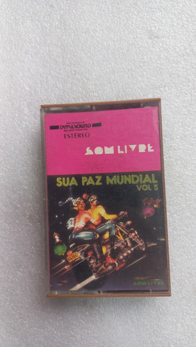 Fita K7 Cassete Sua Paz Mundial Vol. 5 (ótimo Estado) 0