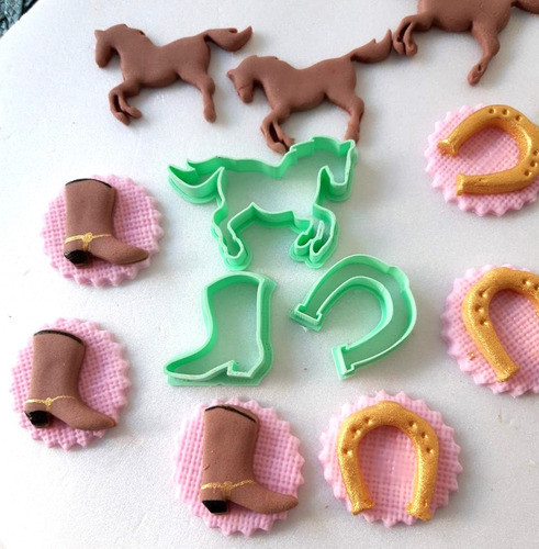 Cortador Country Cowboy Kit 1