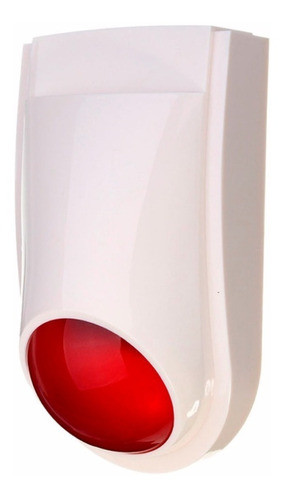 Sirena Exterior Inalambrica Wifi Con Bateria Mli Zona Zoo 0