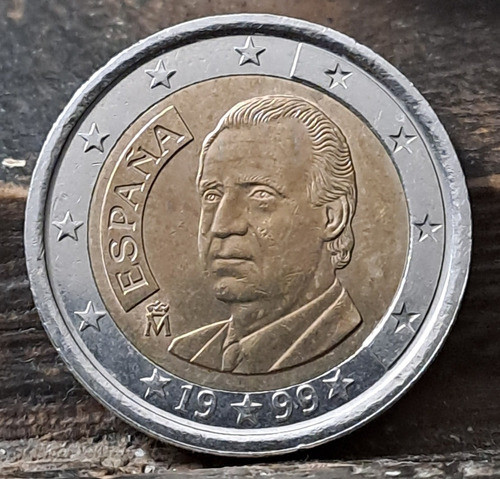 España Moneda 2 Euro 1999. Excelente!!! 0