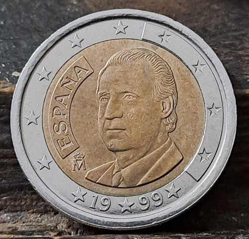 España Moneda 2 Euro 1999. Excelente!!! 1