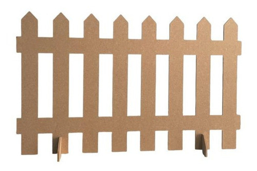 Cerca Cerquinha Decoração Fazendinha Provençal Kit 02 Peças 0