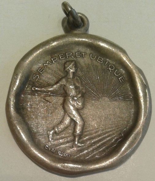 Medalla De Plata La Escuela Normal De Parana Centenario 1910 0