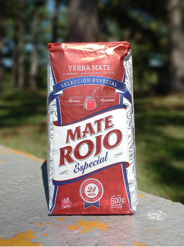 Combo Yerba Mate Rojo Especial X8 1kg + 10 De 1/2kg + Regalo 1