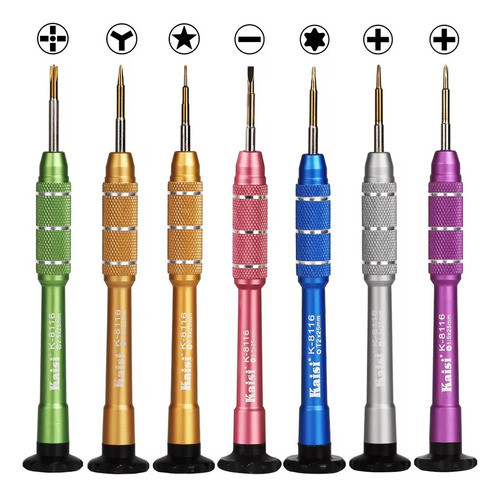 Destornillador Kaisi K-8116 2.0 Para iPhone Android Celulare 1