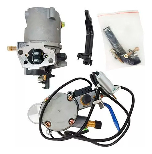Kit Conversión Nafta/gas Grupo Electrógeno 3500w Lusqtoff K2 0