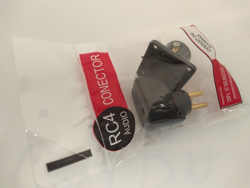 Pac Com 8 Pares Do Conector Rc4a (áudio) 4 Polos/2 Vias 1