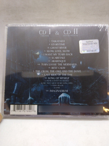 Nightwish Imaginaerum Cd Nuevo 1
