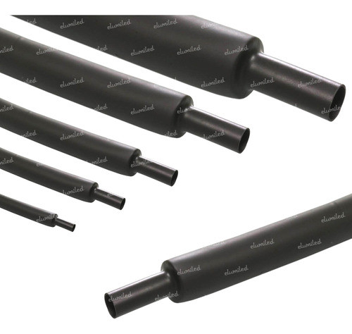 4 Metros De Termocontraible 1mm / 0.5mm Sumitube Sumitomo 0