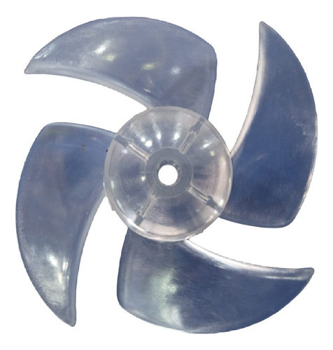 Helice Turbina Secador De Pelo Eje 4.5 Mm Diametro 61.5 Mm , 0