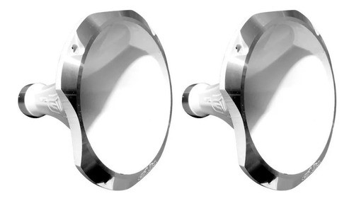 2 Corneta Cone Aluminio Gvm 1175 Boca P/ Driver C/ Rosca Ti 0