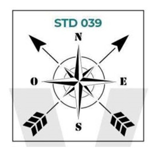 Stencils - Linea D 39 - Hyn - Corazonadasdetalles 0