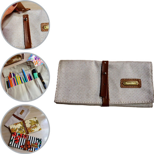 Necessaire Enroladinha ( Natural ) 0 Necessaire Enroladinha ( Natural ) 0