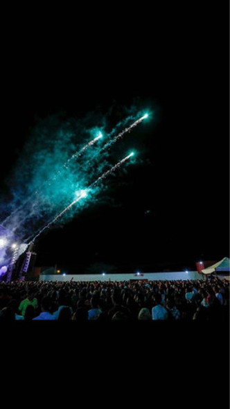 10 Micro Mine 3/4  Efeito Para Palco Outdoor Altura 10 Mts 1 10 Micro Mine 3/4  Efeito Para Palco Outdoor Altura 10 Mts 1