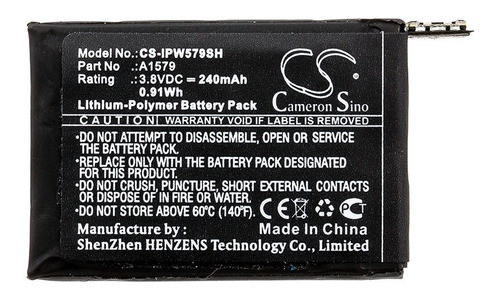 Bateria Para Apple Iwatch 1 42mm , Watch 1st Gen 42mm ,a1579 0