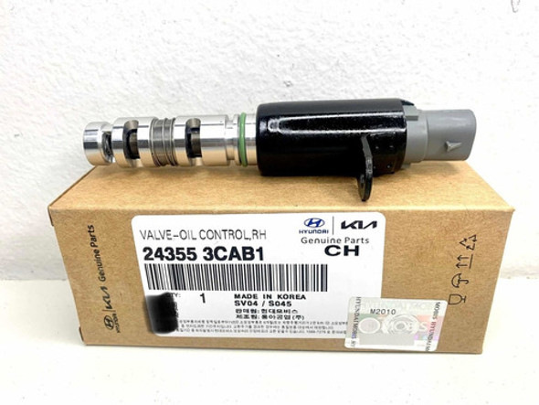Válvula Solenoide Cabeçote Lado Direito Original Kia Cadenza 0