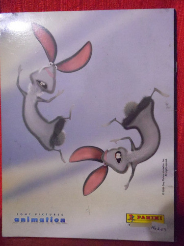 Album De Figurinhas  O Bicho Vai Pegar Com 13 Figurinhas 1