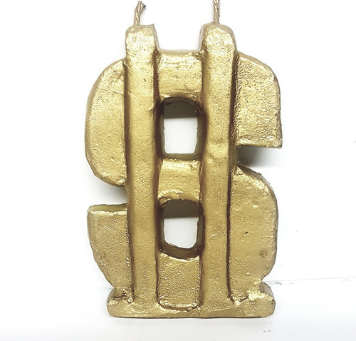 Vela Forma  Signo $ O U$  Dorado 0