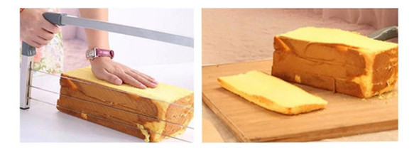 Fatiadora De Camadas De Bolo Profissional Serra De Corte De 1