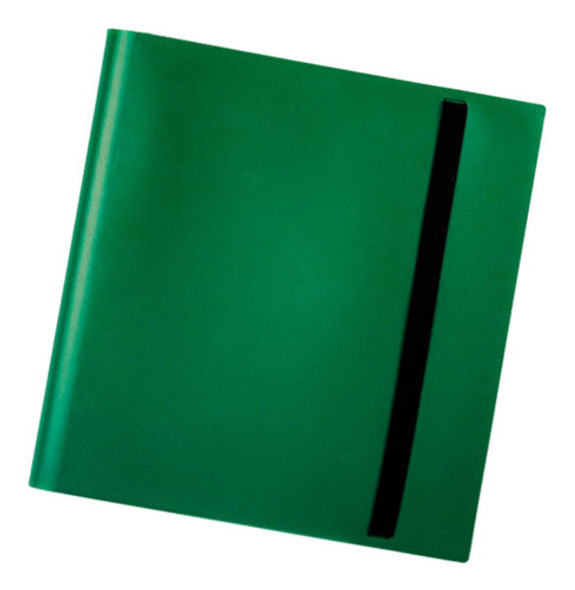 Fichário De Cartões, Coleção De Cartões, Álbum Verde 0