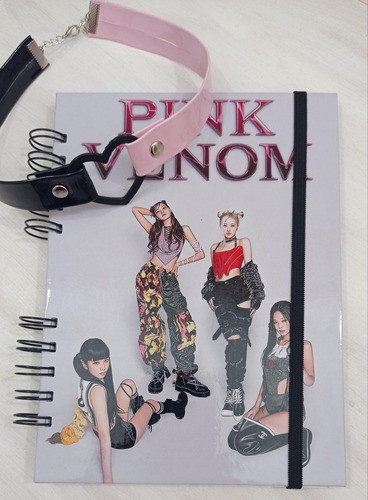 Blackpink Box Cuaderno, Venom Photocards, Navidad, Reyes 0