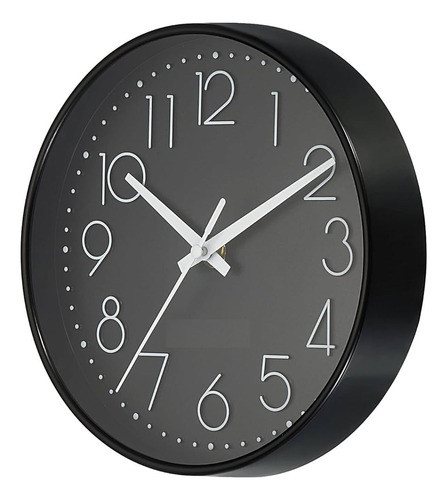 Reloj De Pared Circular Moderno Económico -  Oferta 30cm 0