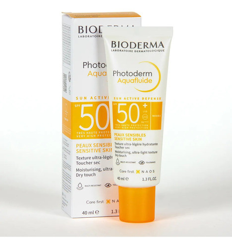 Bioderma Photoderm Aquafluide Fluido Invisible Spf 50+ 40ml 0