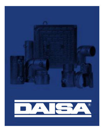 Adaptador Multiple Para Caño Conduit (gas) 1 1/2   Daisa 1