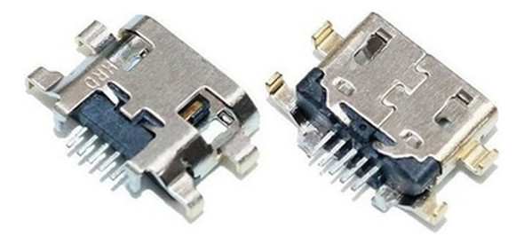 Lote X 10 Pin De Carga  Galaxy A10s A107 Pin Sin Flex 0