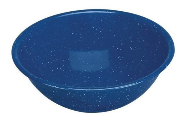 Bowl 500ml Acero Vitrificado Azul Cinsa 0