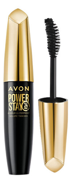 Set Delineador Líquido + Máscara Power Stay Avon 1 Set Delineador Líquido + Máscara Power Stay Avon 1