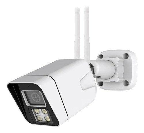Camara Bullet Ip Wifi 4mp Ir Luz Zonex Onvif Smart Life 0