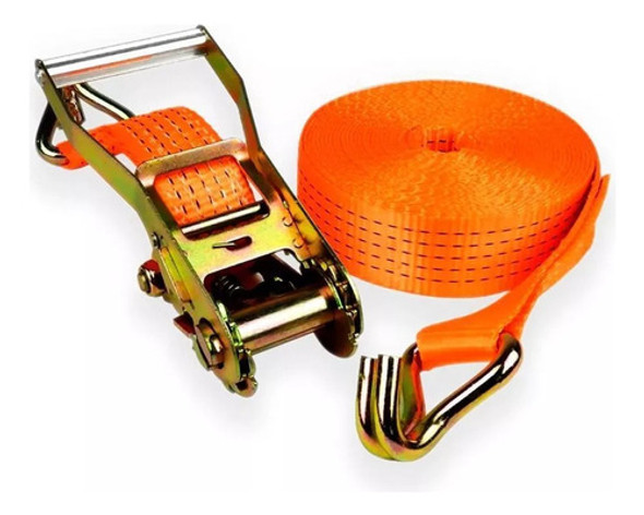 Correas De Amarre De Carga 5cm X 10mts 0